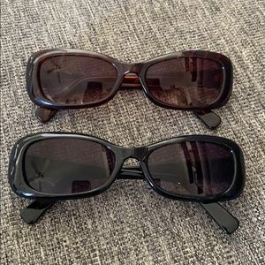 90’s Vibe Rounded Rectangular Sunglasses